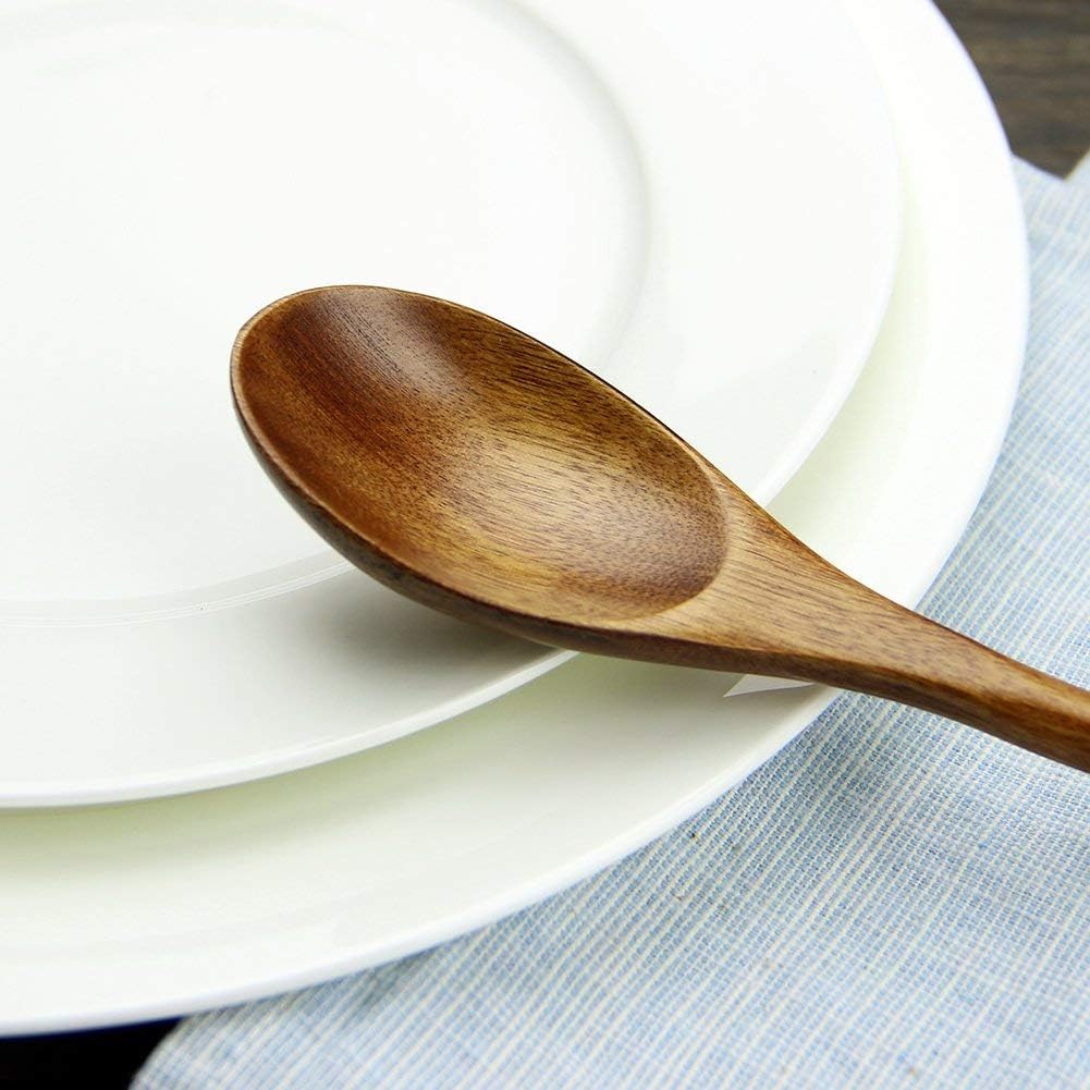 Premium Wooden Spoon Set (6pc.)