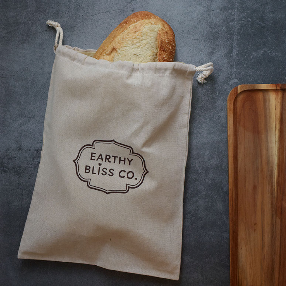 Bliss Bag - Beeswax Lined Bread Bag