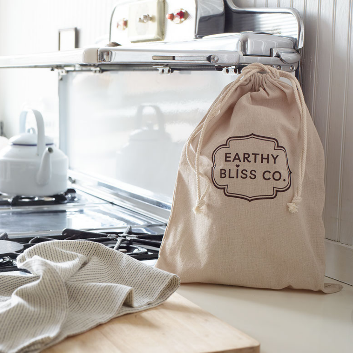 Bliss Bag - Beeswax Lined Bread Bag