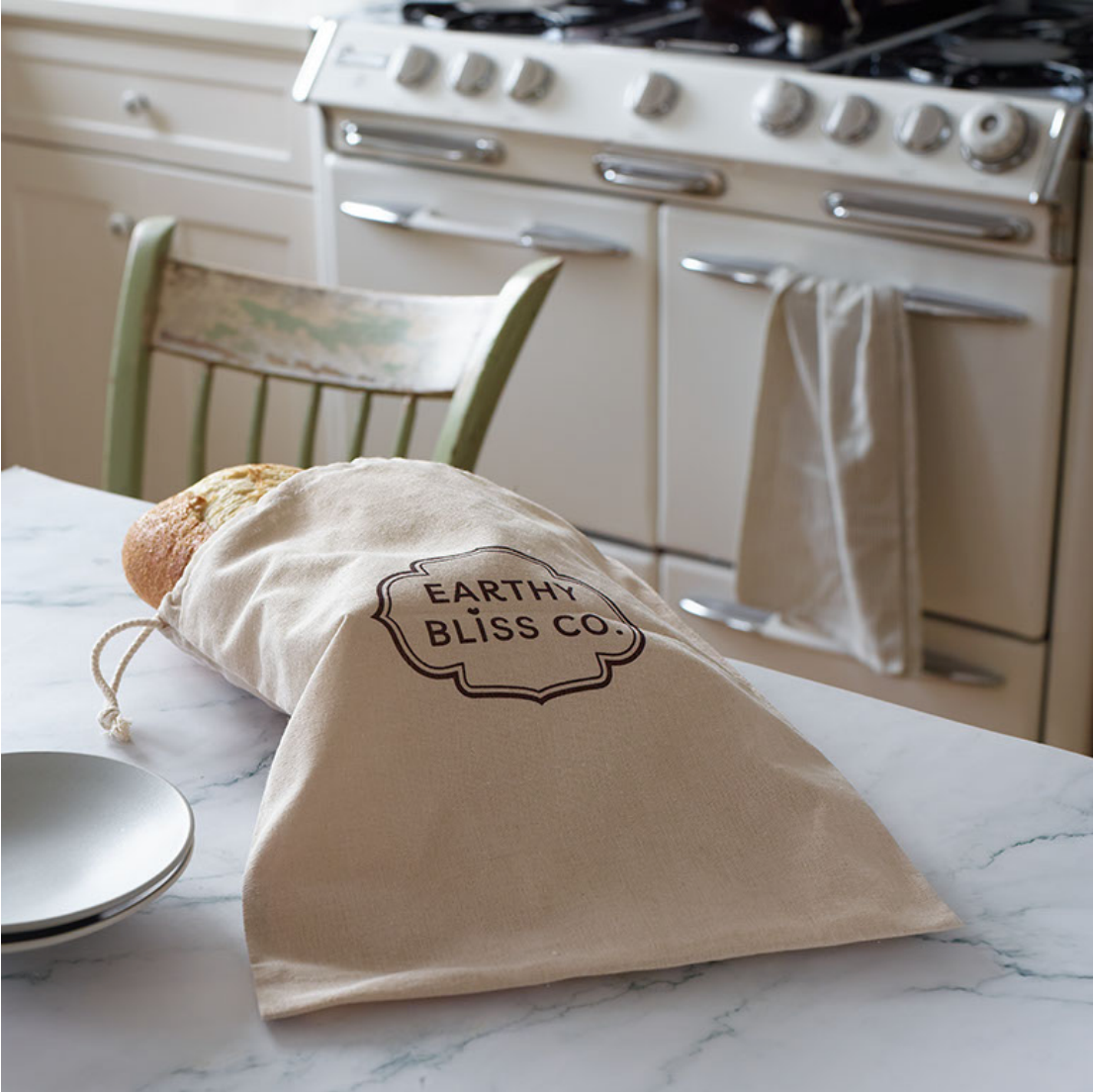 Bliss Bag - Beeswax Lined Bread Bag