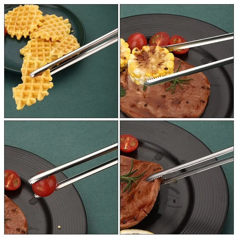 Stainless Steel Grill Tongs