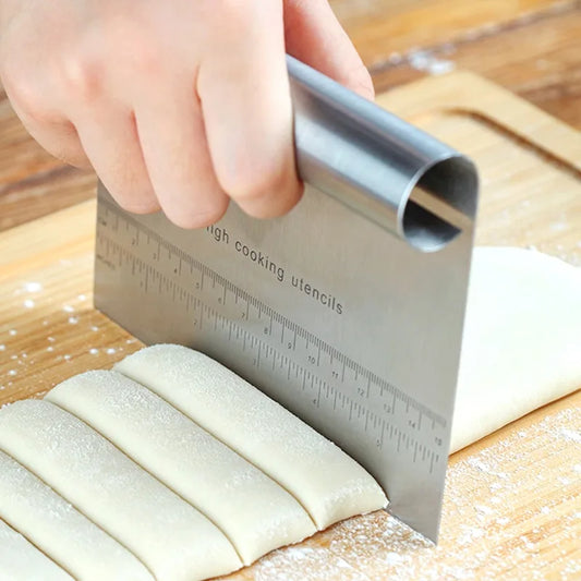 Stainless Steel Dough Scraper