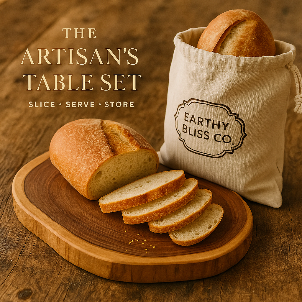 Earthy Display Table The Artisan’s Table Set – Earthy Bliss