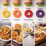 The Rollwright™ Adjustable Rolling Pin