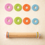 The Rollwright™ Adjustable Rolling Pin