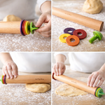 The Rollwright™ Adjustable Rolling Pin
