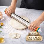 The Rollwright™ Adjustable Rolling Pin