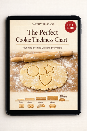 Perfect Cookie Thickness Chart