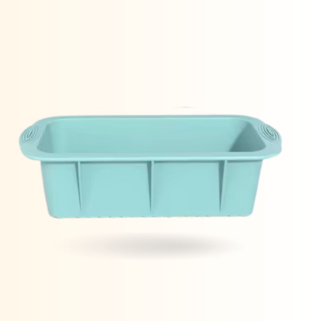 Oven-Safe Silicone Bread Pan in Teal (10 in)