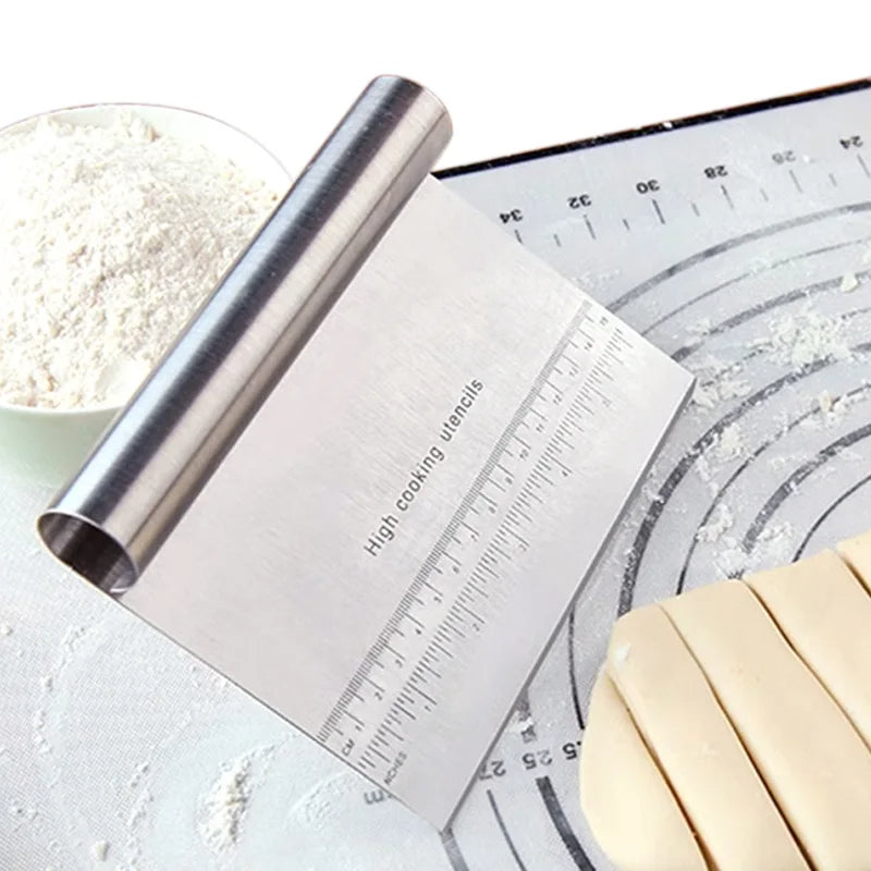 Stainless Steel Dough Scraper