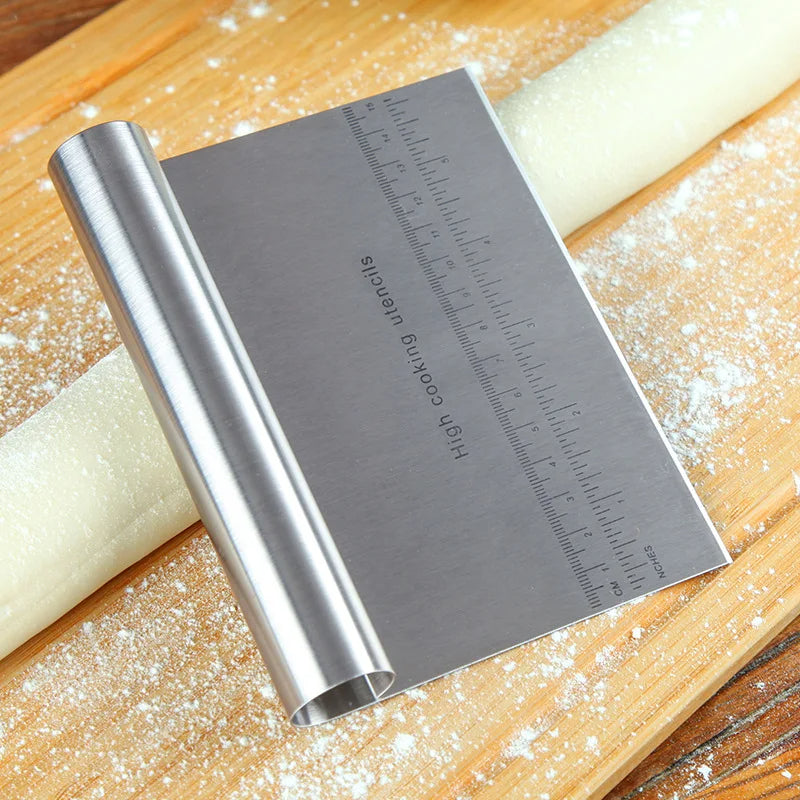 Stainless Steel Dough Scraper