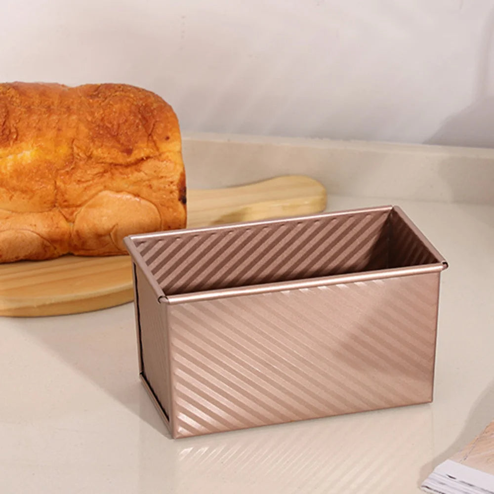 Non-Stick Bread Baking Pan with Lid (8.5 in)