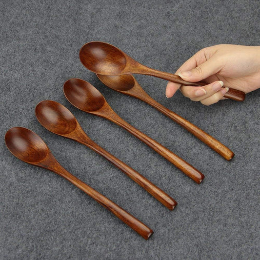 Premium Wooden Spoon Set (6pc.)