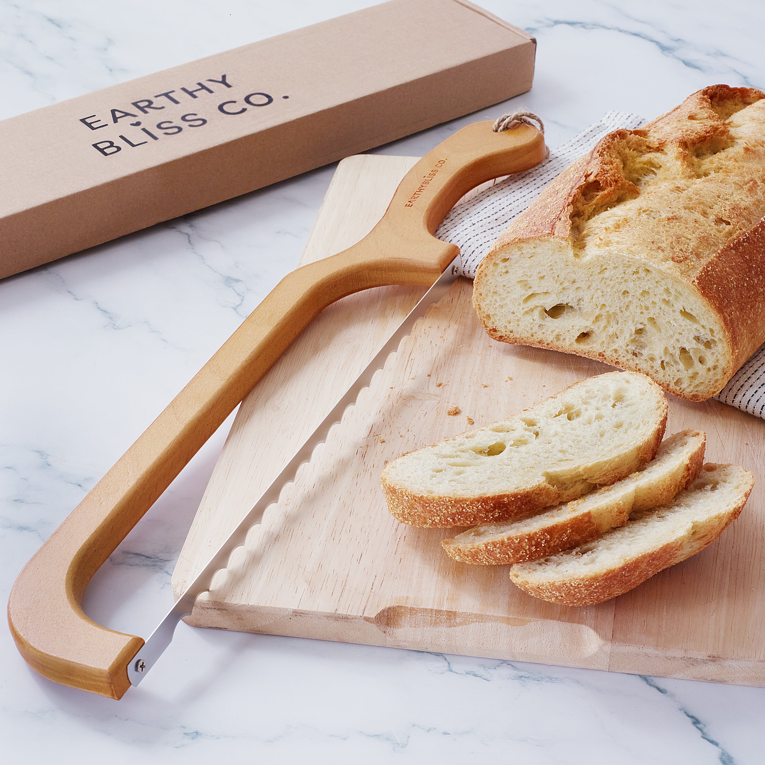 Breadly™ Bread Bow Knife