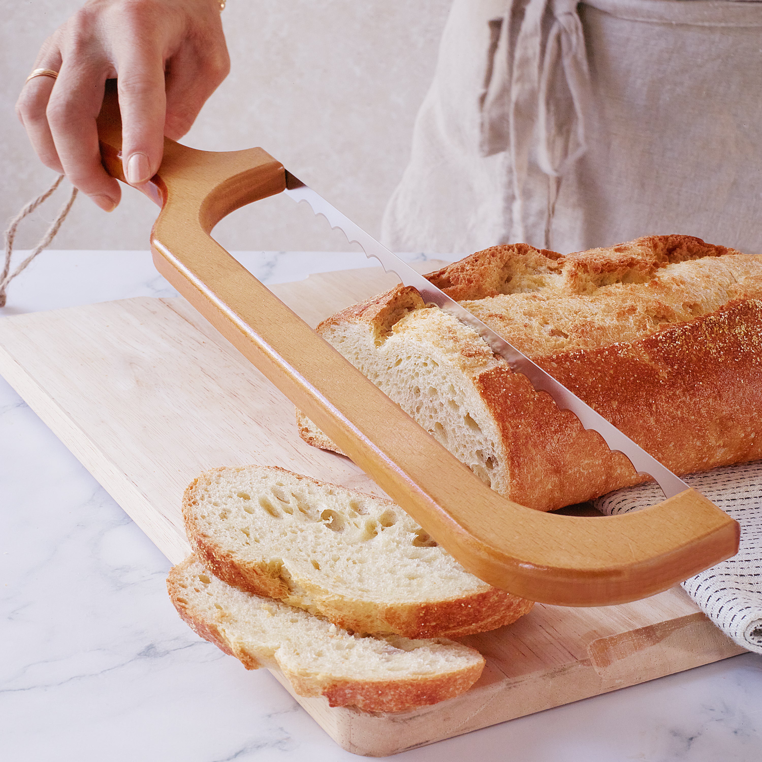 Breadly™ Bread Bow Knife