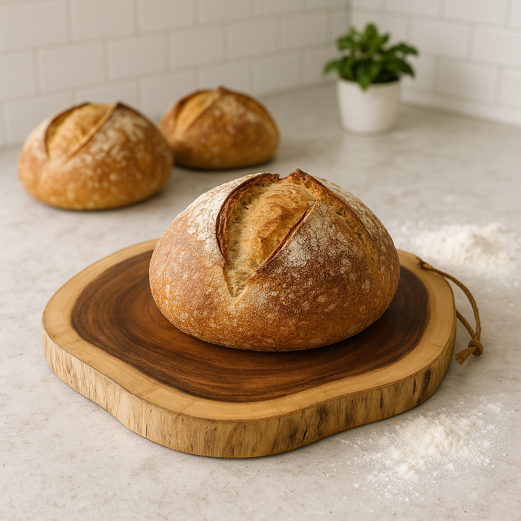 Agate™ Thick Cut Wooden Cutting Board