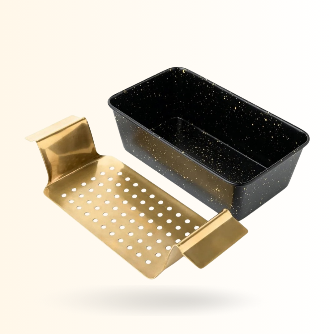 Signature Non-Stick Loaf Pan & Serving Trivet Set