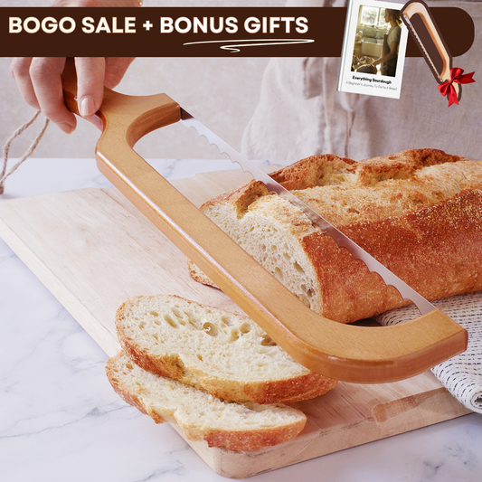 Breadly™ Bread Bow Knife