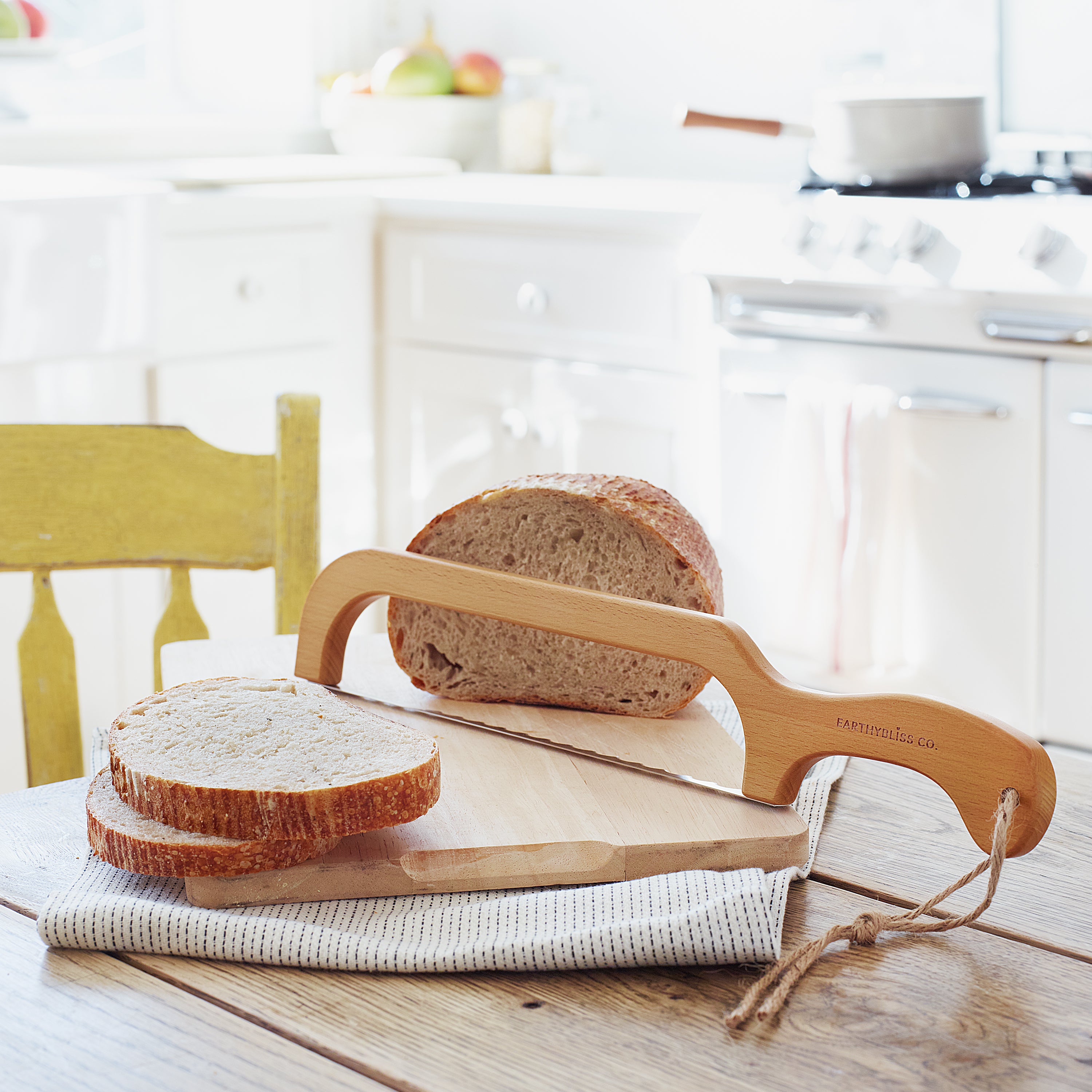 Breadly™ Bread Bow Knife