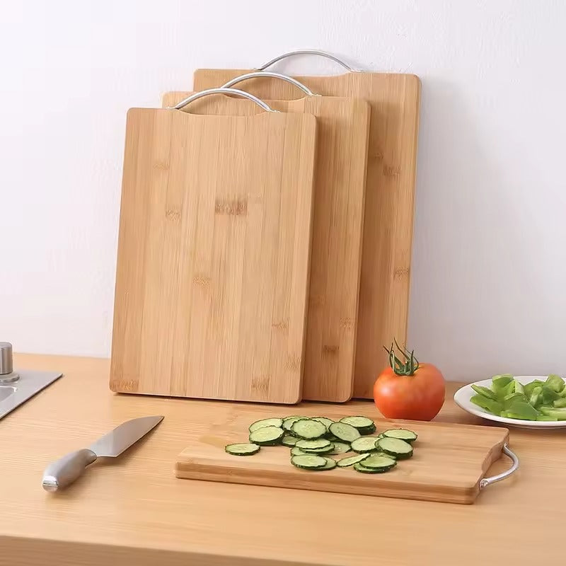 Bamboo Cutting Board Set