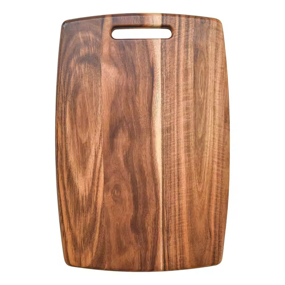 Rustic Acacia Wood Cutting Board