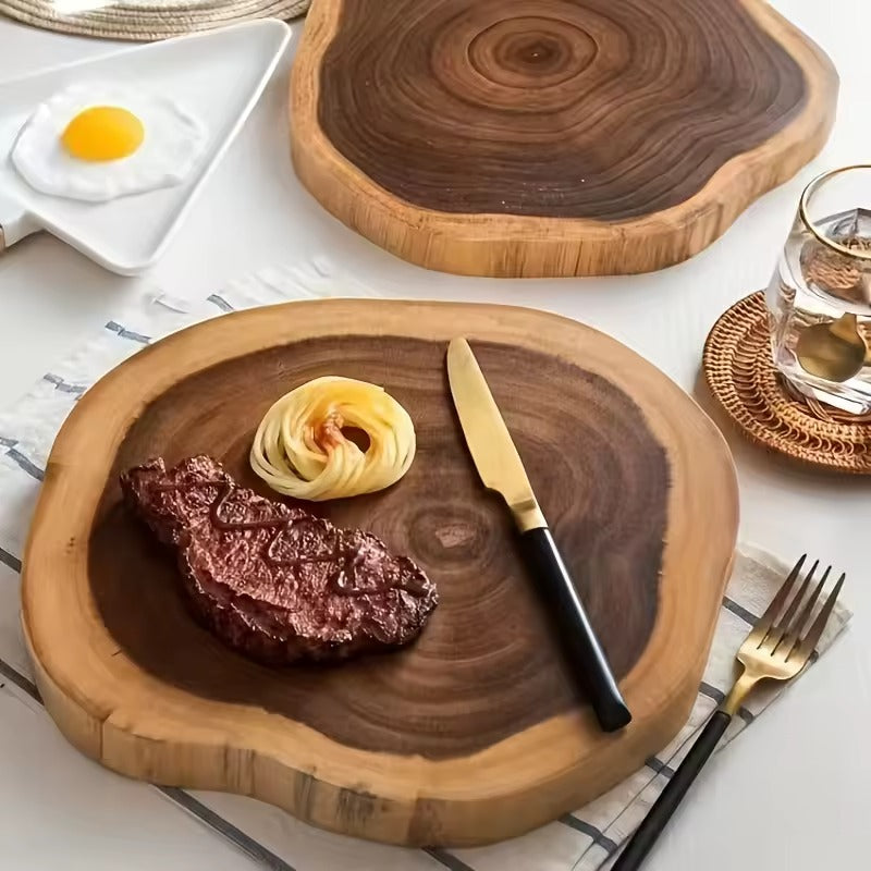 Agate™ Thick Cut Wooden Cutting Board