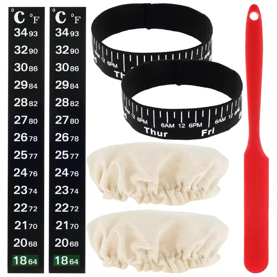 Sourdough Jar Replacement Kit