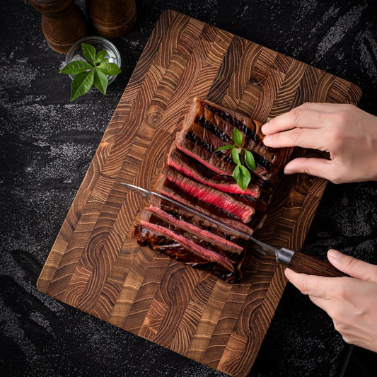 Premium Teak Wooden Cutting Board