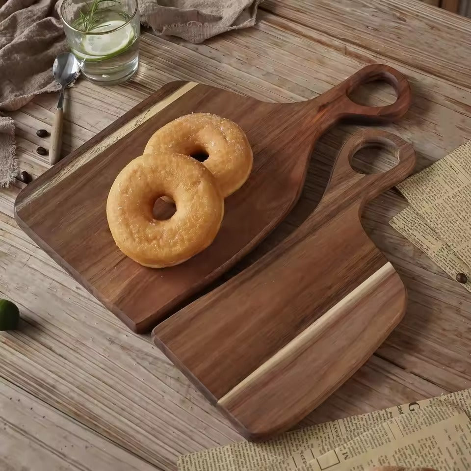 Eternal Lovers Wooden Cutting Boards (2 piece set)