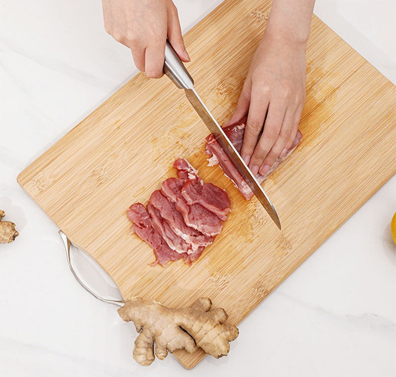 Bamboo Cutting Board Set