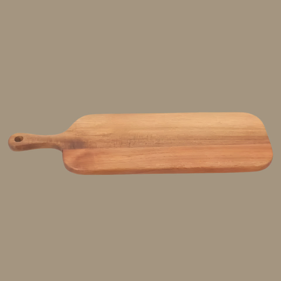 Long-handled Acacia Wood Cutting Board