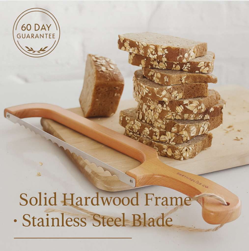 Breadly™ Bread Bow Knife