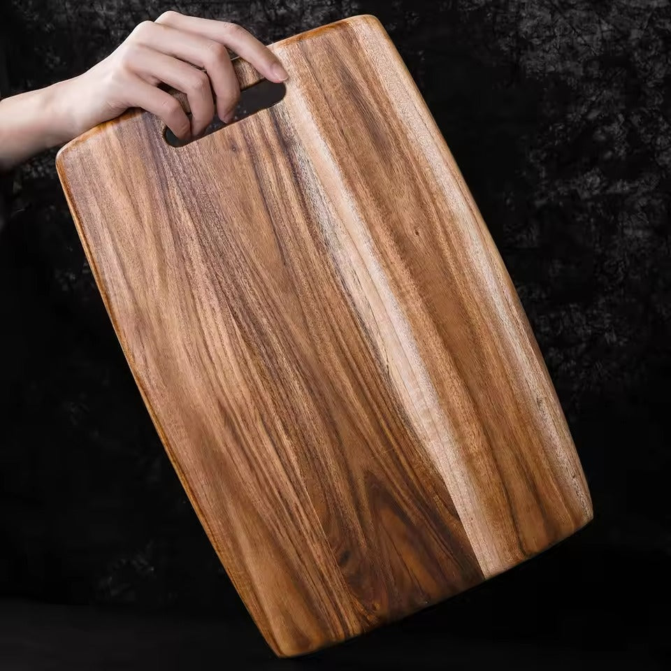 Rustic Acacia Wood Cutting Board