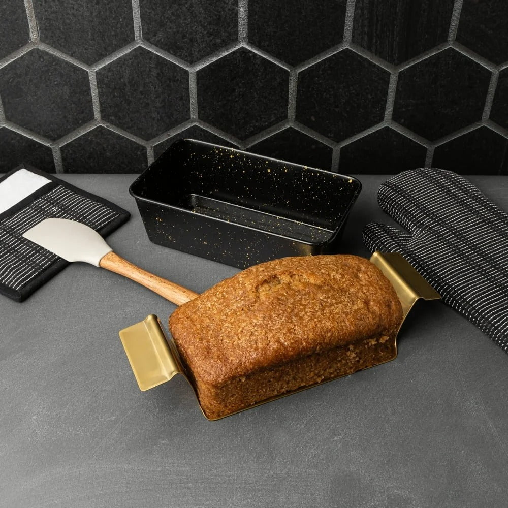 Signature Non-Stick Loaf Pan & Serving Trivet Set