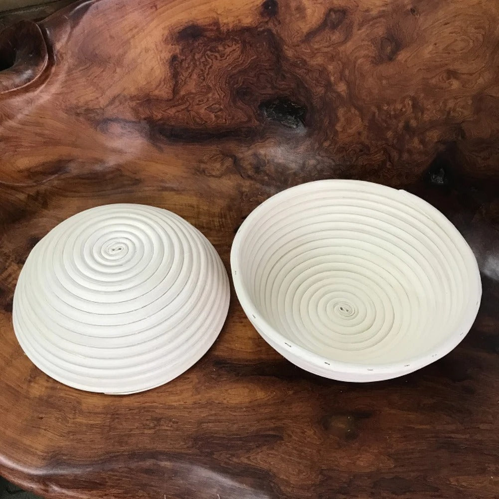 Round Bread Banneton Basket & Liner 10