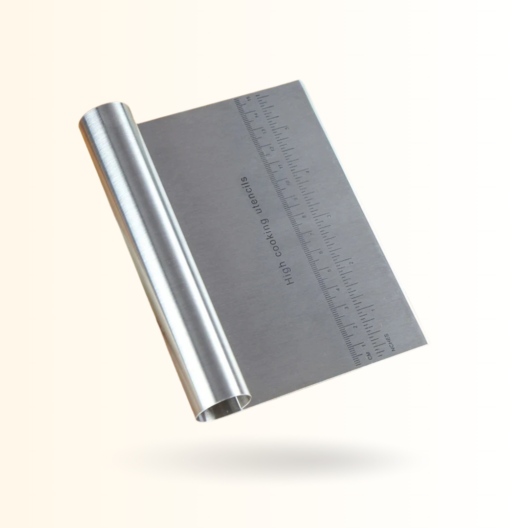 Stainless Steel Dough Scraper