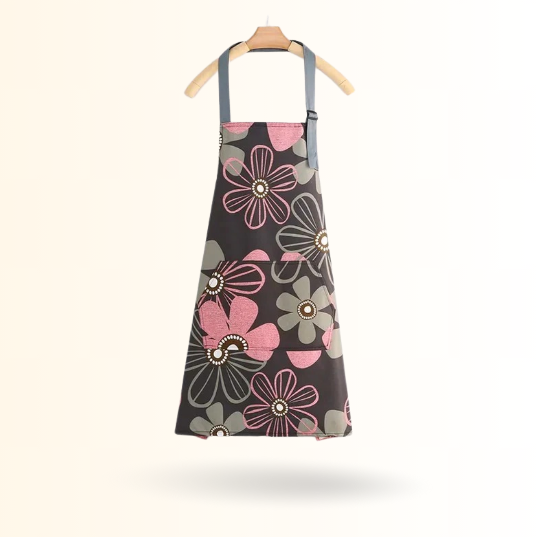 Petal Perfection Kitchen Apron