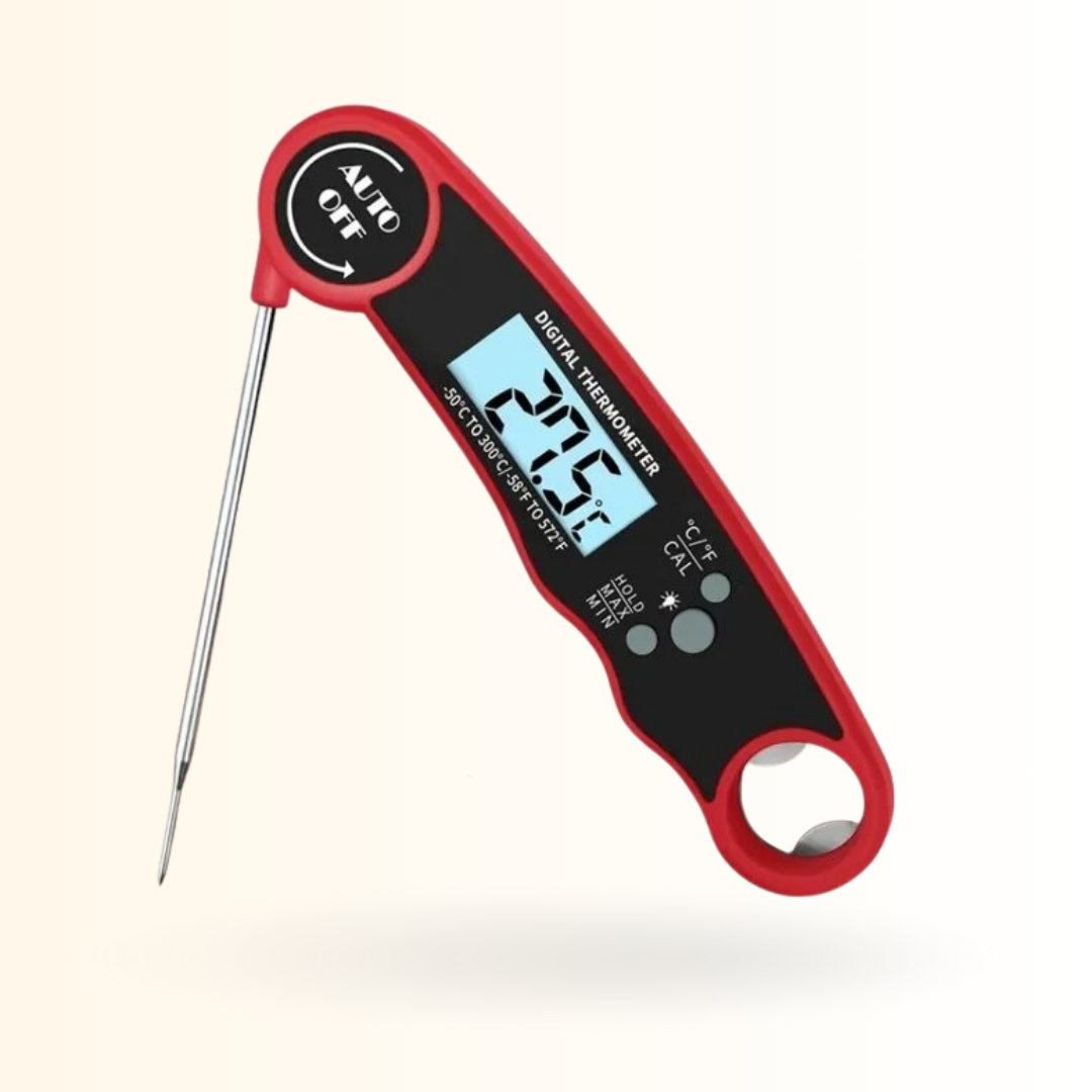 Waterproof Digital Dough Thermometer