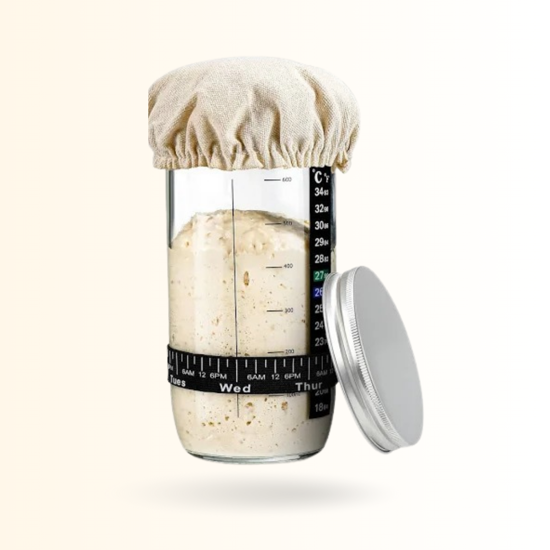 Sourdough Starter Jar Kit